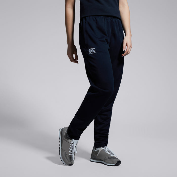 Womens Stretch Tapered Pant Navy