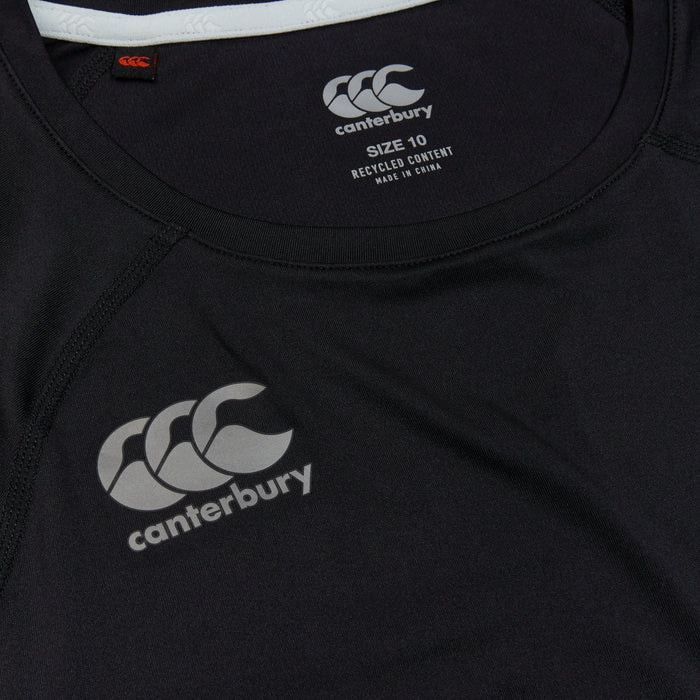 Womens Superlight Long Sleeve Tee Black