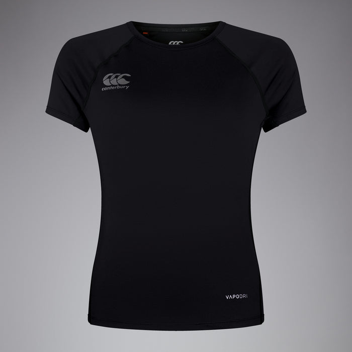 Womens Superlight Short Sleeve Tee Black