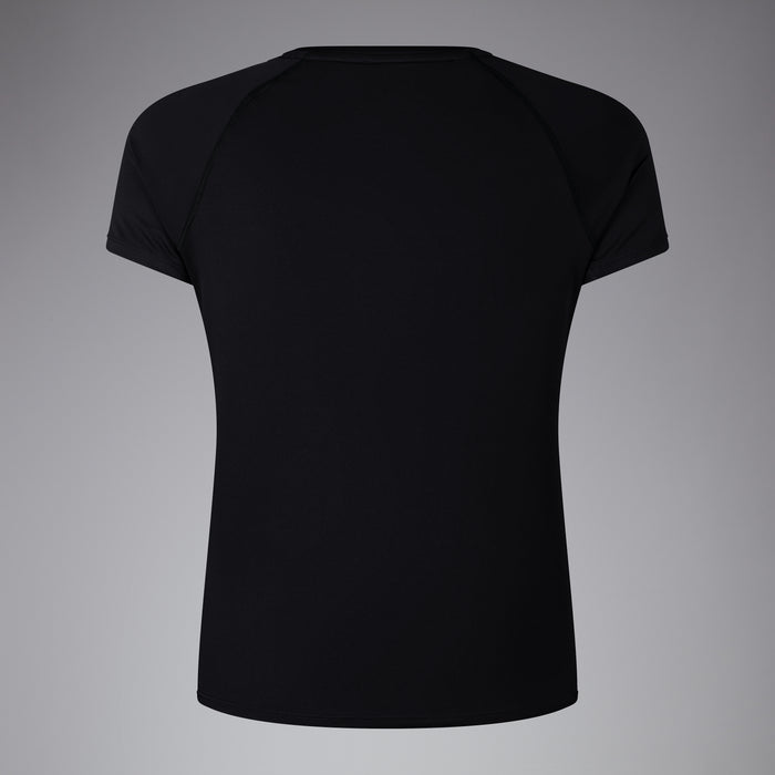 Womens Superlight Short Sleeve Tee Black