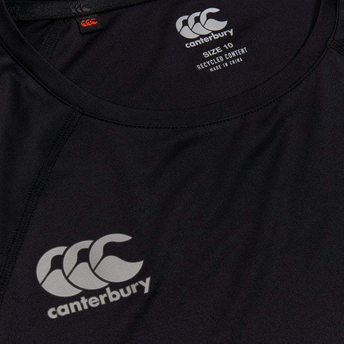 Womens Superlight Short Sleeve Tee Black