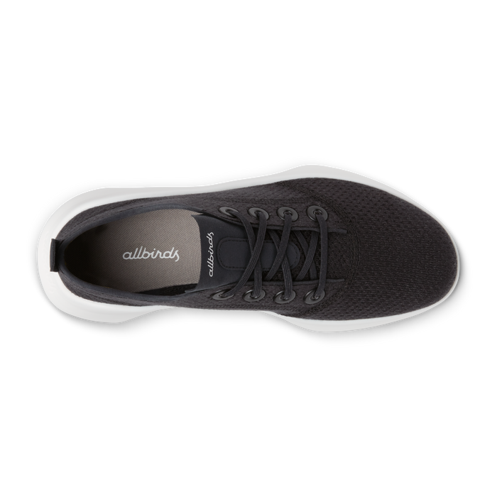 Women's SuperLight Tree Runners - Natural Black/Dark Grey (Blizzard Sole)
