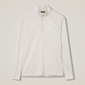 Womens Tempo+ 1/4 Zip Grey