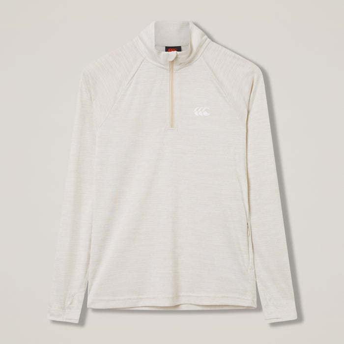 Womens Tempo+ 1/4 Zip Grey