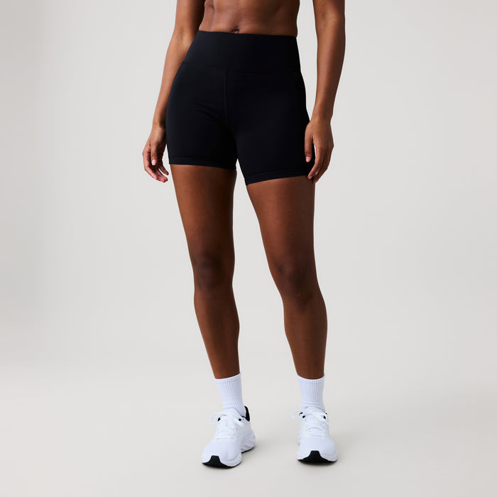 Womens Tempo+ Booty Shorts Black