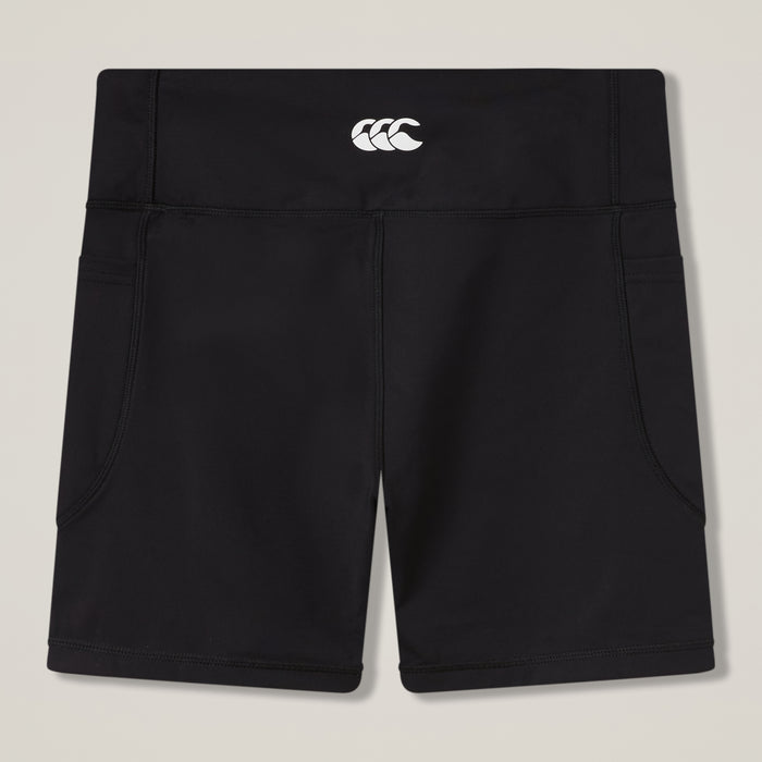 Womens Tempo+ Booty Shorts Black