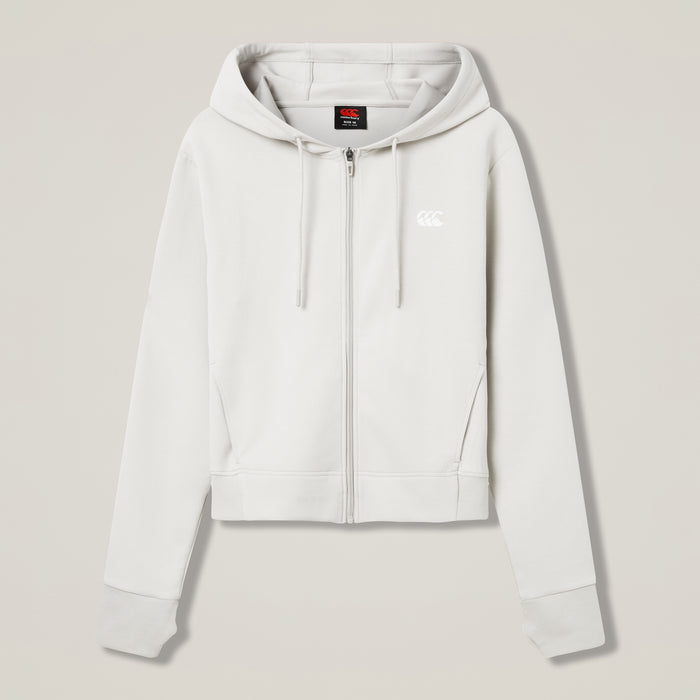 Womens Tempo+ Full-Zip Hoody Grey
