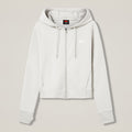 Womens Tempo+ Full-Zip Hoody Grey
