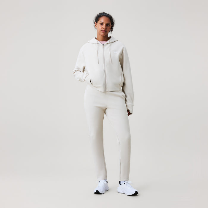 Womens Tempo+ Full-Zip Hoody Grey