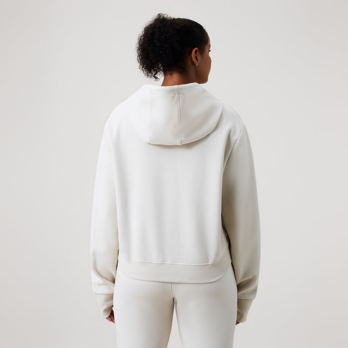 Womens Tempo+ Full-Zip Hoody Grey
