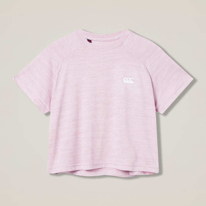 Womens Tempo+ Tee Pink
