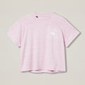 Womens Tempo+ Tee Pink