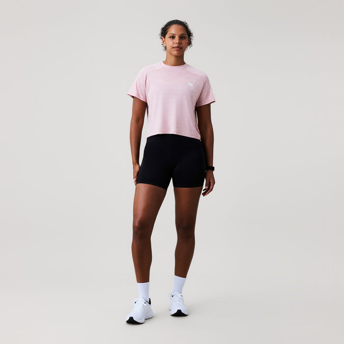 Womens Tempo+ Tee Pink