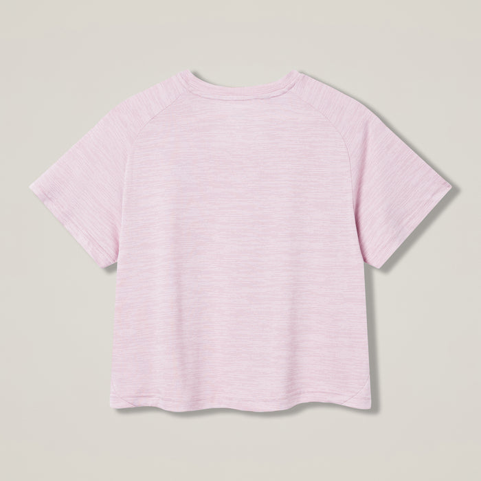 Womens Tempo+ Tee Pink