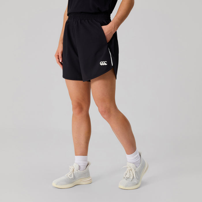 Womens Tempo+ Training Short Black