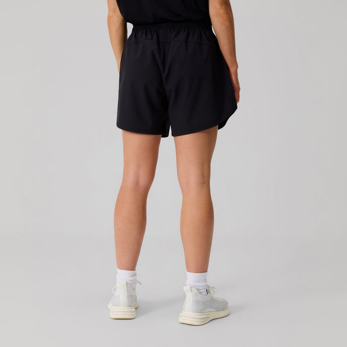 Womens Tempo+ Training Short Black