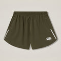 Womens Tempo+ Training Shorts Green