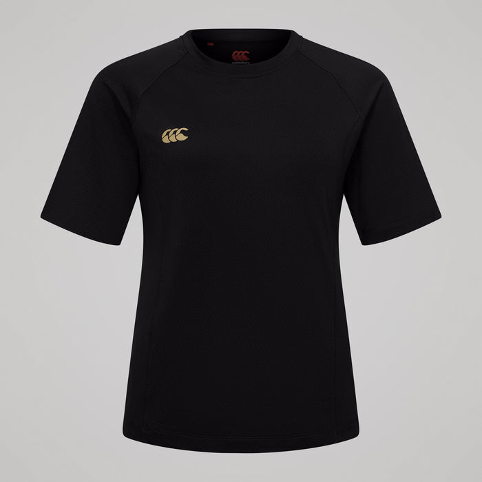 Womens Tempo+ Training T-Shirt Black