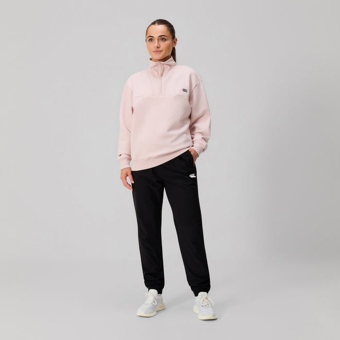Womens Tempo+ Woven Trackpant Black