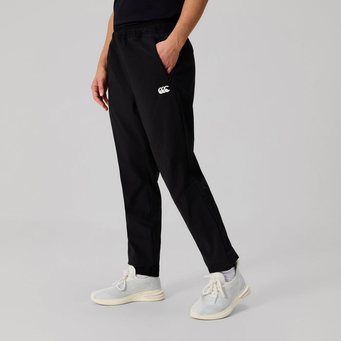 Womens Tempo+ Woven Trackpant Black