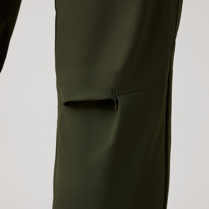 Womens Tempo+ Woven Trackpant Green