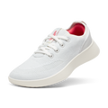 Women's Tree Runner Go - Blizzard/Vivid Red (Natural White Sole)