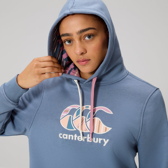 Womens Uglies Hoodie Grey