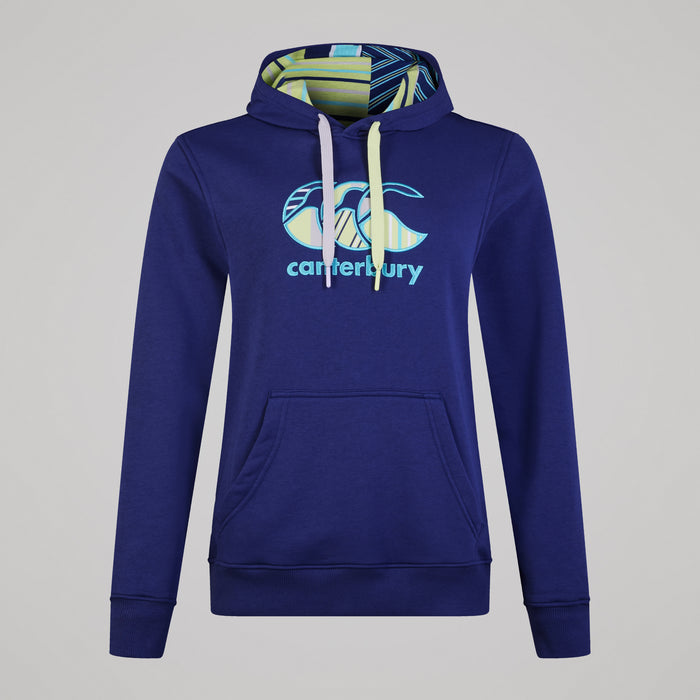 Womens Uglies Hoodie Navy