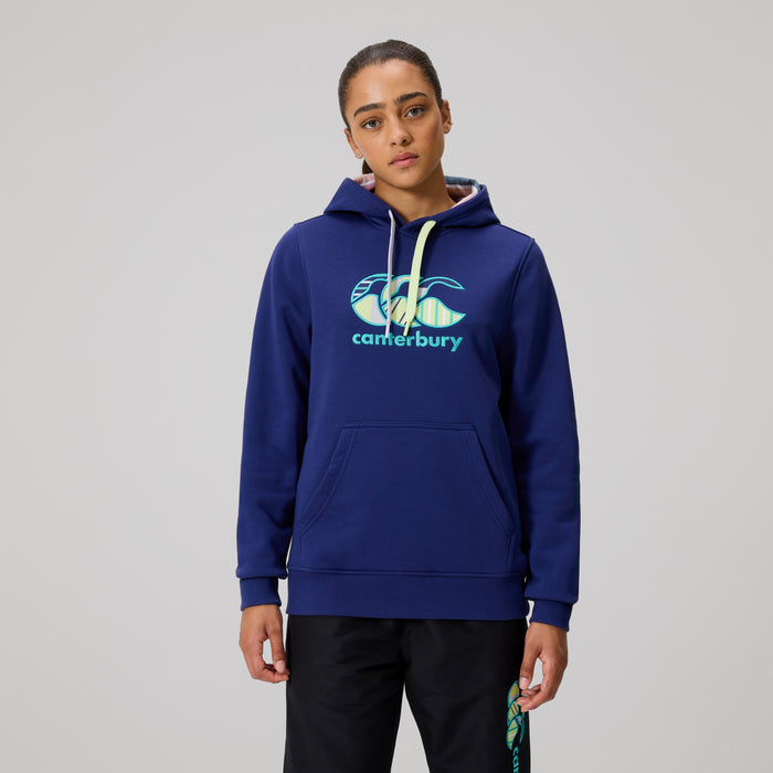 Womens Uglies Hoodie Navy
