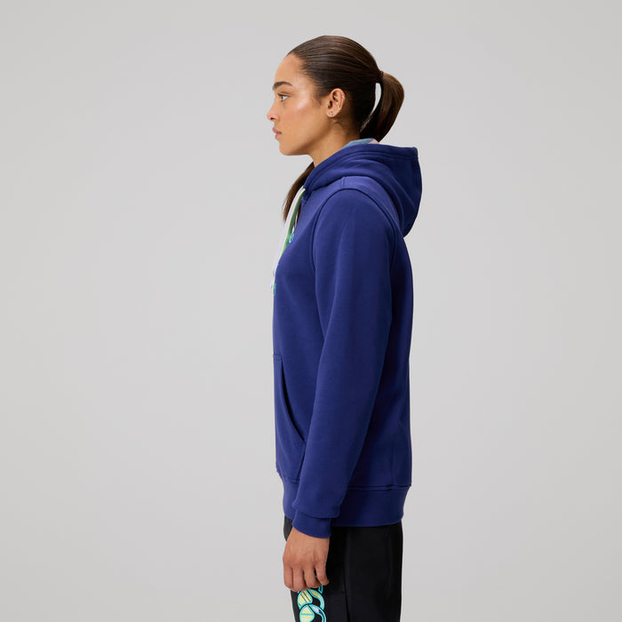 Womens Uglies Hoodie Navy