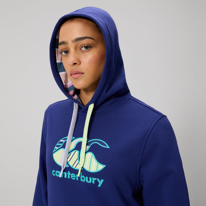 Womens Uglies Hoodie Navy