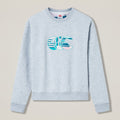 Womens Uglies Logo Crew Sweatshirt Grey