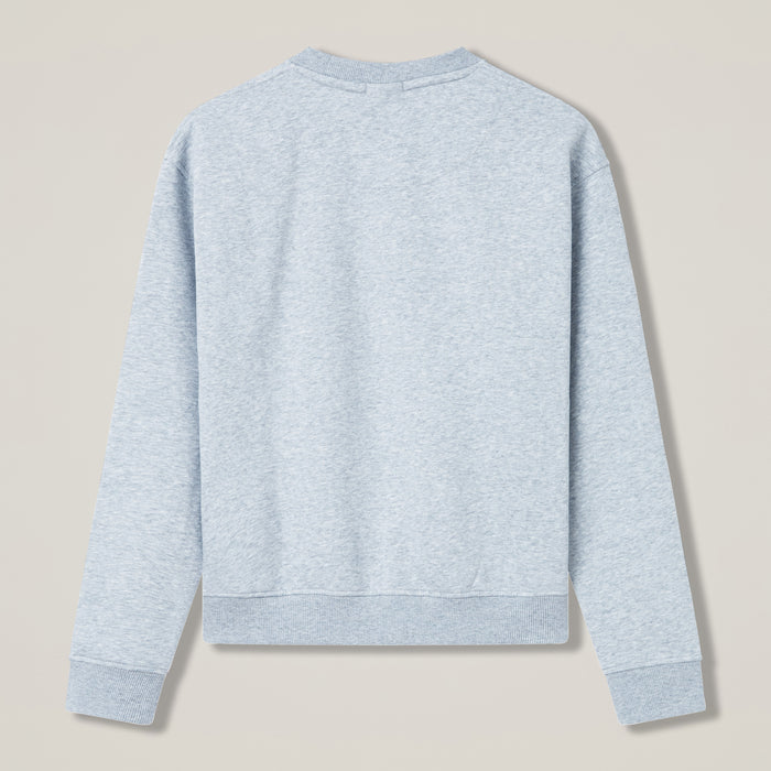 Womens Uglies Logo Crew Sweatshirt Grey