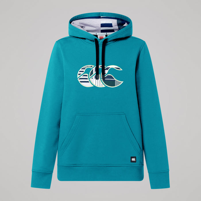 Womens Uglies Logo Hoodie Blue