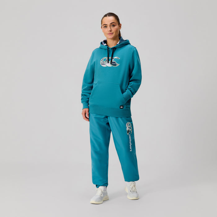 Womens Uglies Logo Hoodie Blue