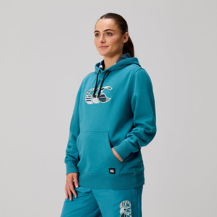 Womens Uglies Logo Hoodie Blue