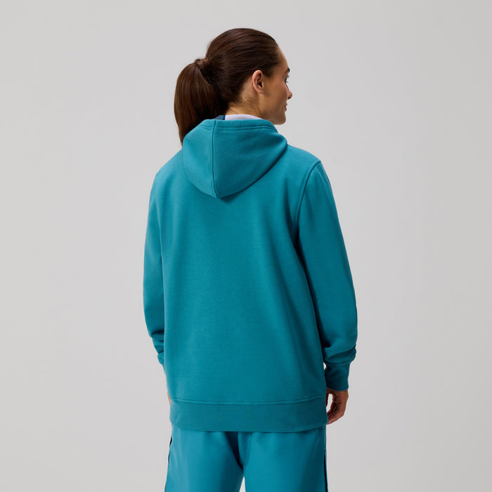 Womens Uglies Logo Hoodie Blue