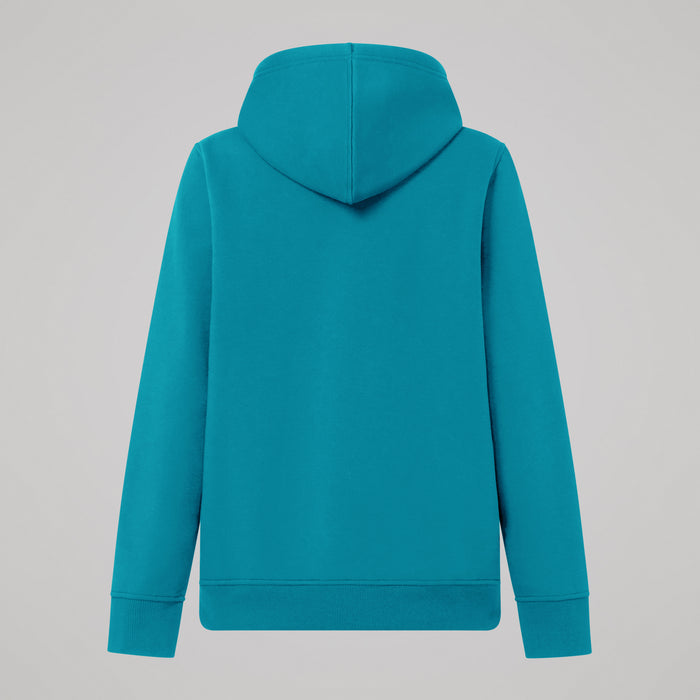 Womens Uglies Logo Hoodie Blue