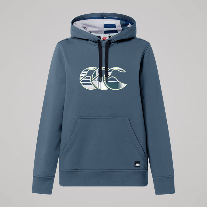 Womens Uglies Logo Hoodie Grey