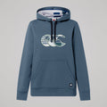 Womens Uglies Logo Hoodie Grey