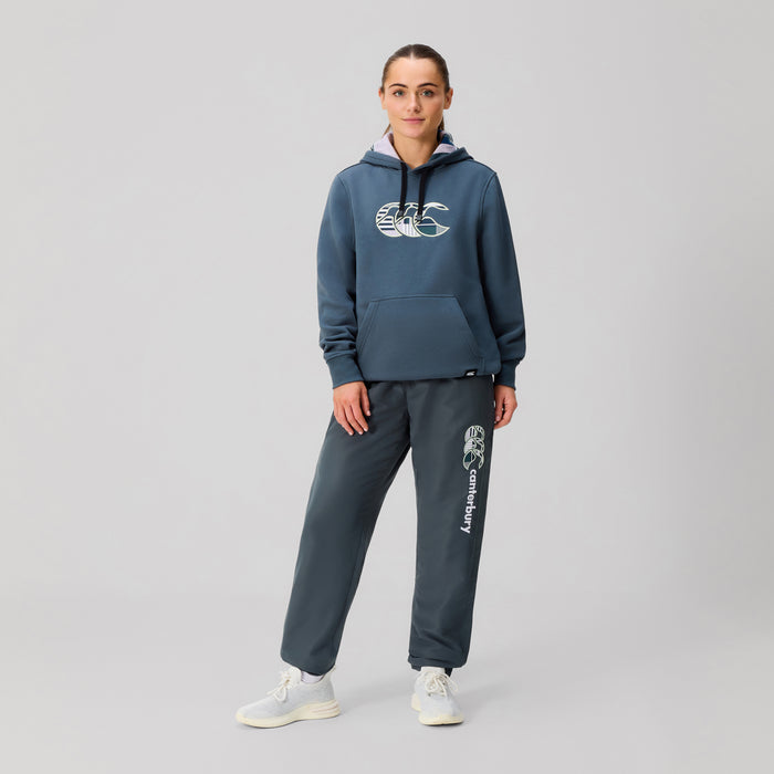 Womens Uglies Logo Hoodie Grey