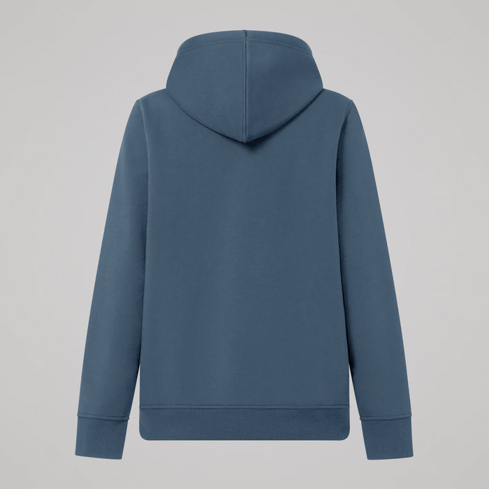 Womens Uglies Logo Hoodie Grey