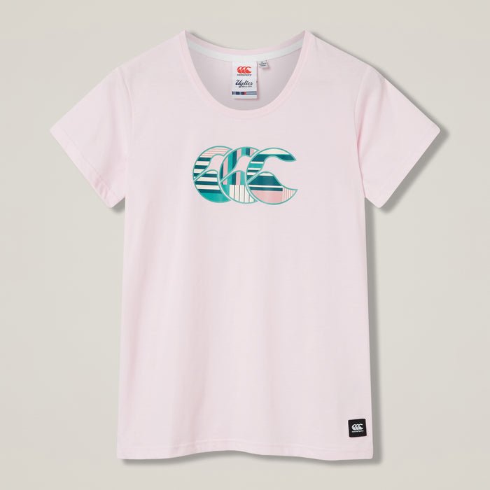Womens Uglies Logo Tee Pink
