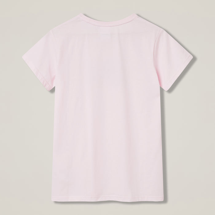 Womens Uglies Logo Tee Pink
