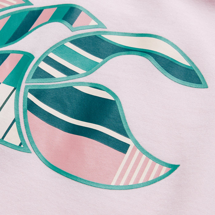 Womens Uglies Logo Tee Pink