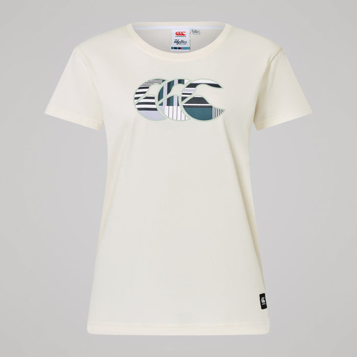 Womens Uglies Logo Tee White