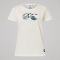Womens Uglies Logo Tee White