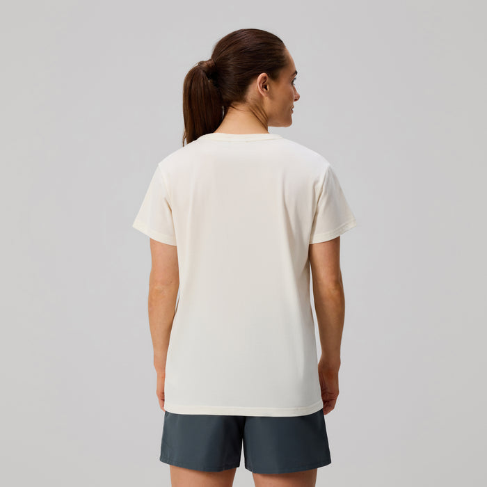 Womens Uglies Logo Tee White