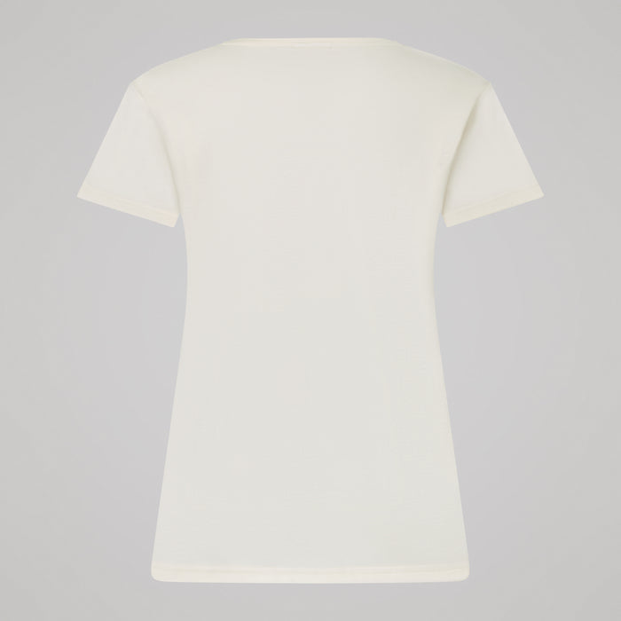 Womens Uglies Logo Tee White