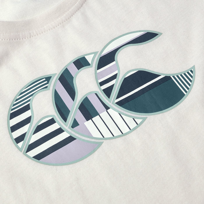 Womens Uglies Logo Tee White